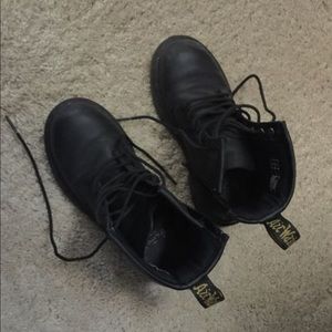 Kids doc martins size 1